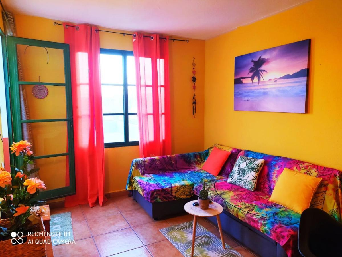 Ferienwohnung La Isla Bonita Vista Mar Parque Holandes Exterior foto