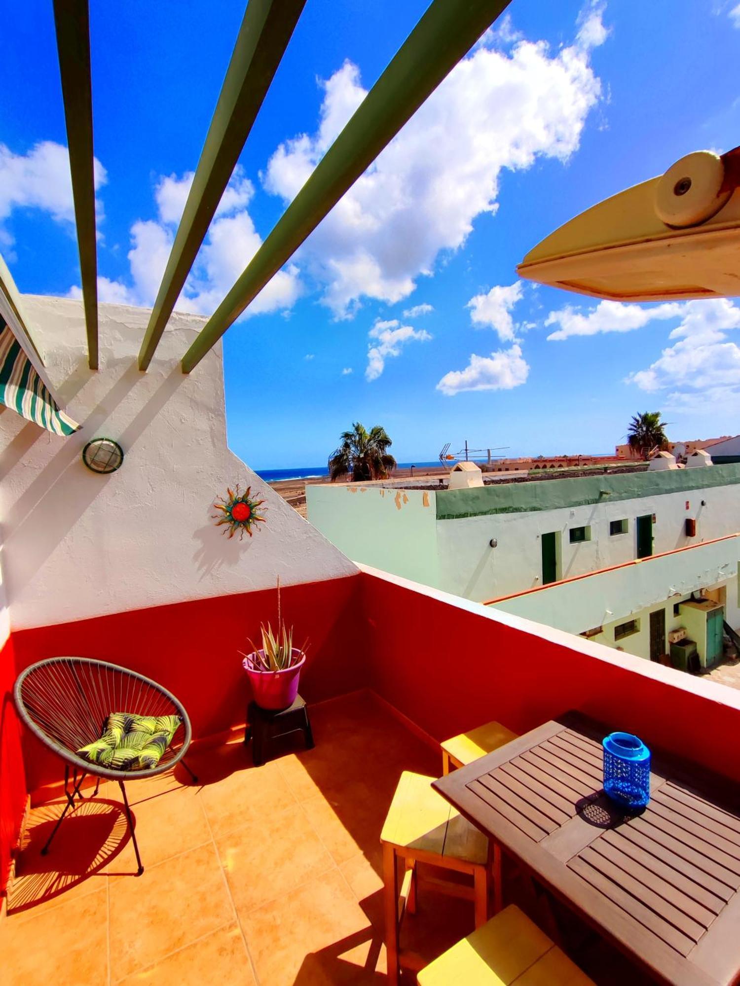Ferienwohnung La Isla Bonita Vista Mar Parque Holandes Exterior foto