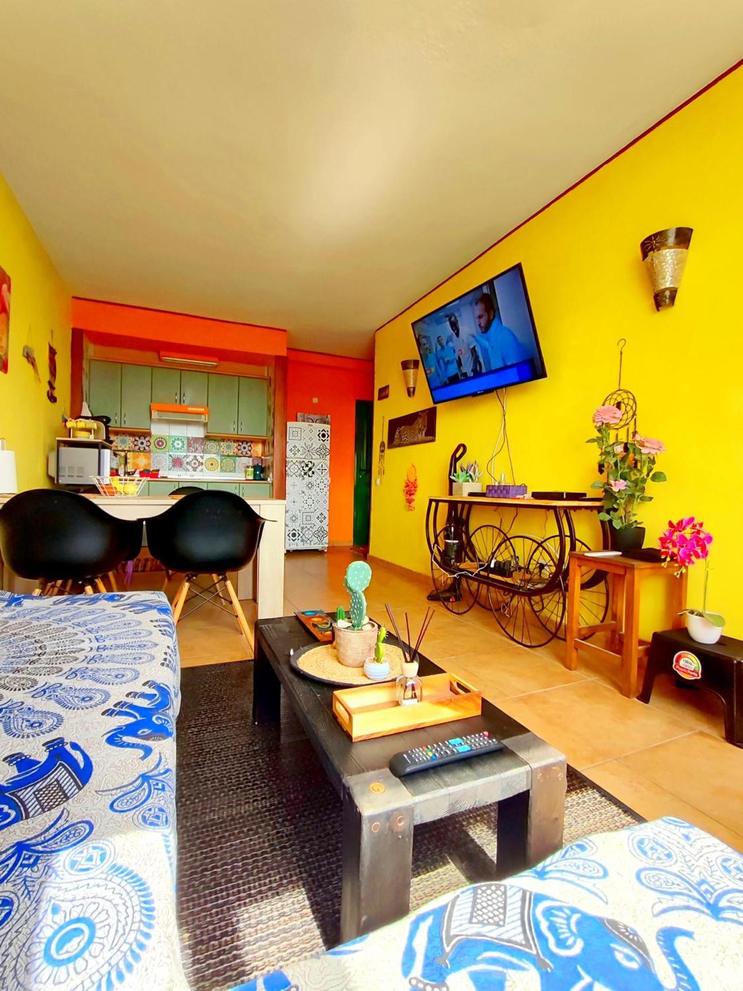 Ferienwohnung La Isla Bonita Vista Mar Parque Holandes Exterior foto