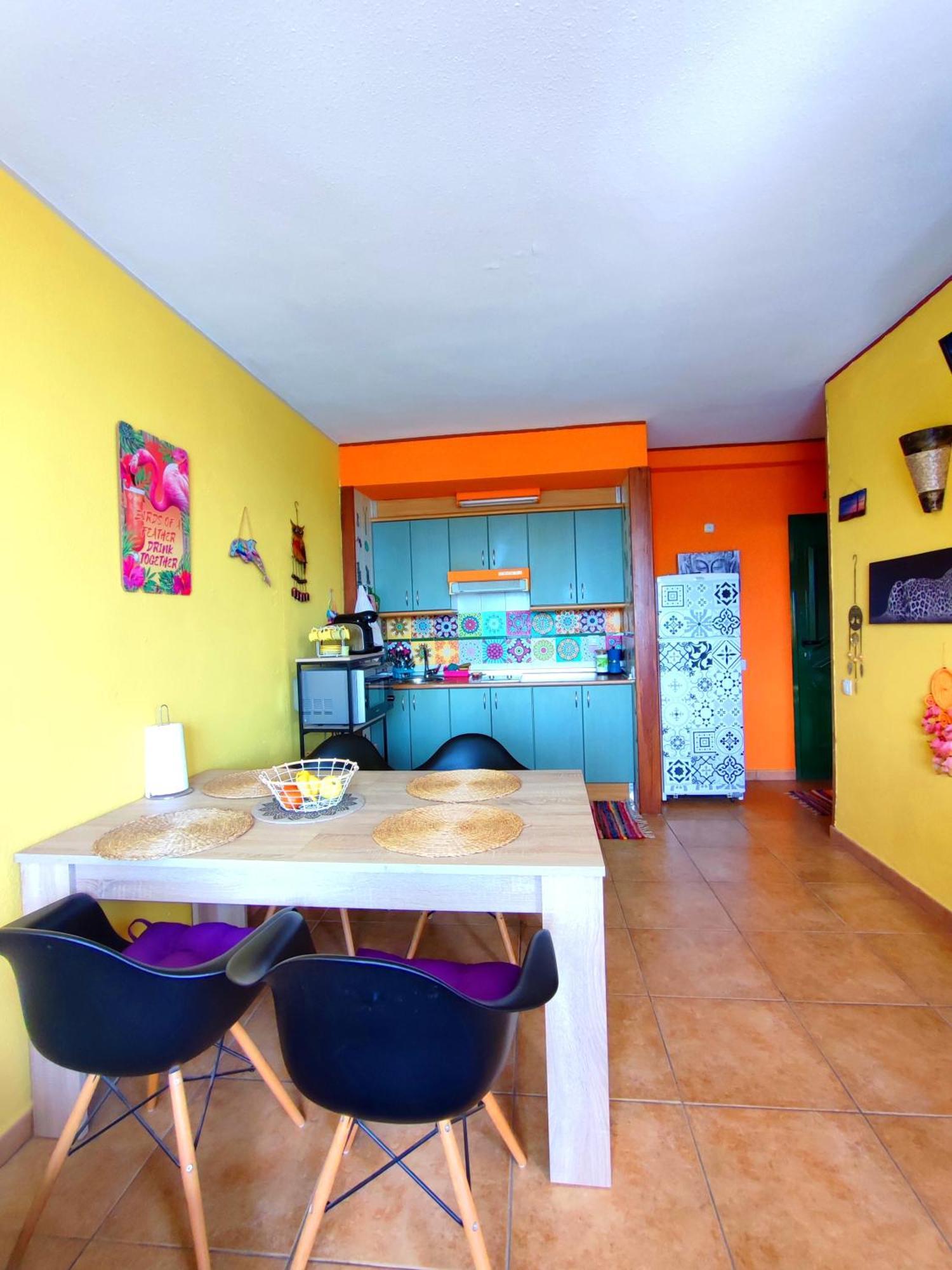 Ferienwohnung La Isla Bonita Vista Mar Parque Holandes Exterior foto