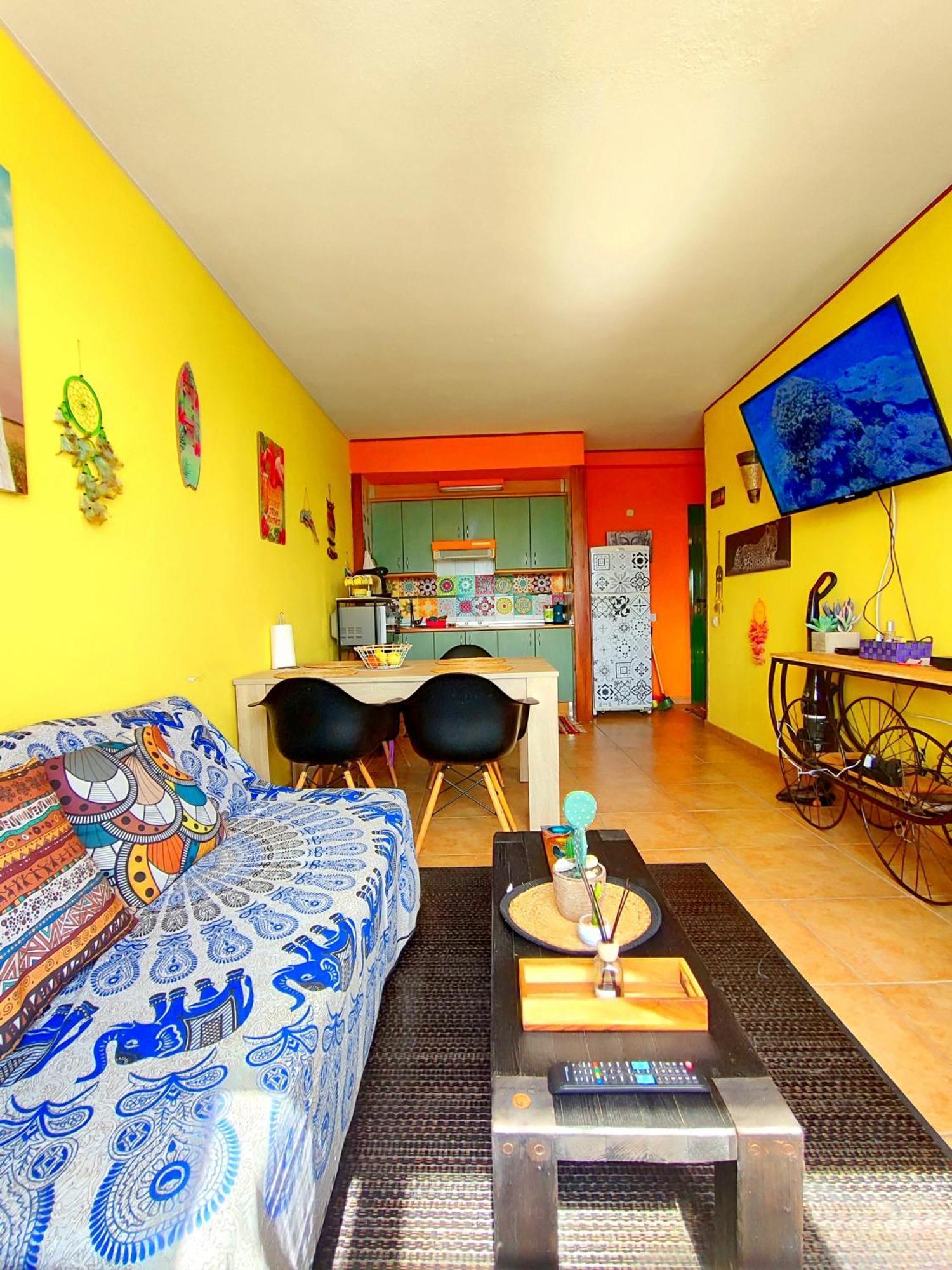 Ferienwohnung La Isla Bonita Vista Mar Parque Holandes Exterior foto