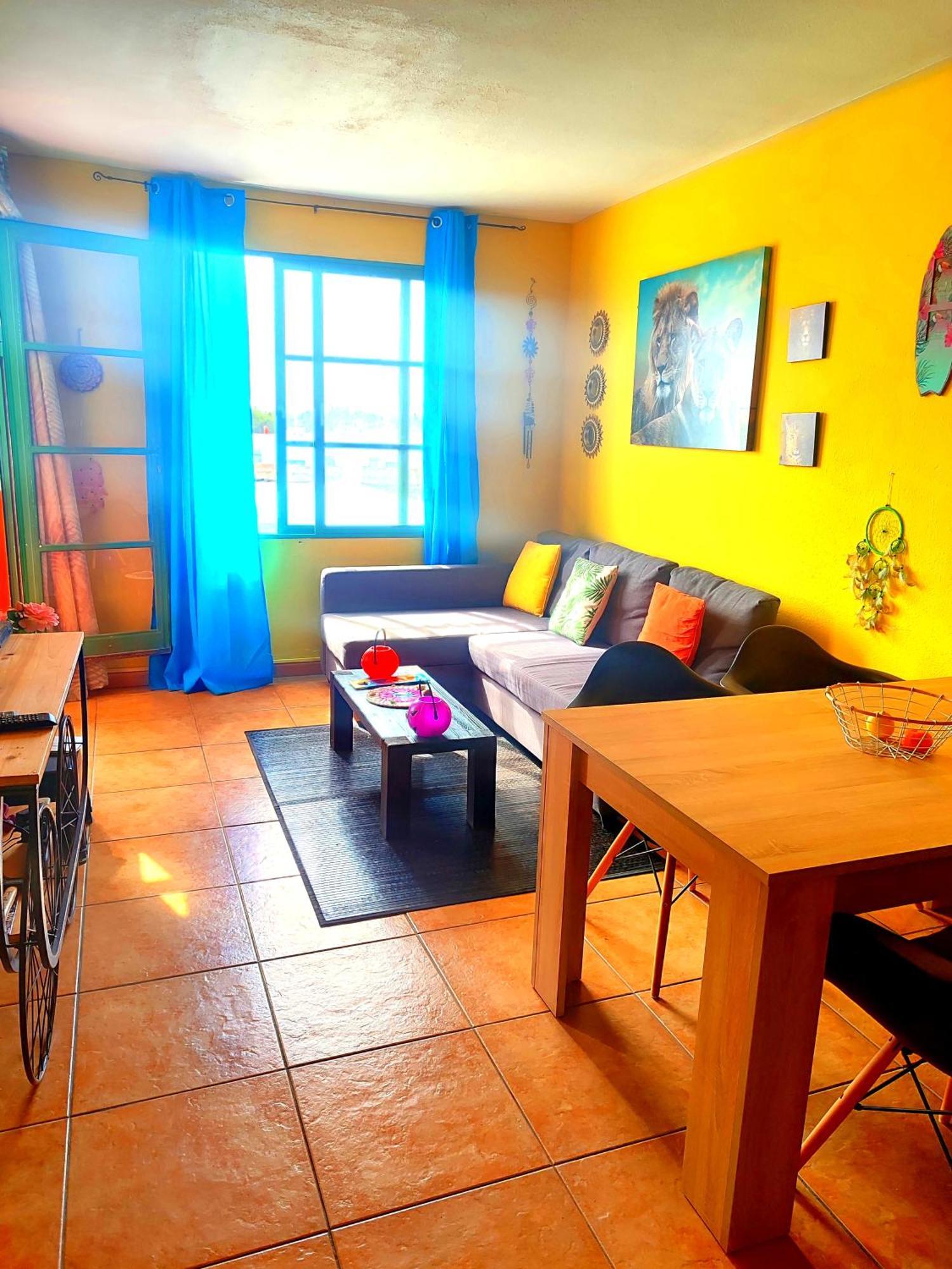 Ferienwohnung La Isla Bonita Vista Mar Parque Holandes Exterior foto